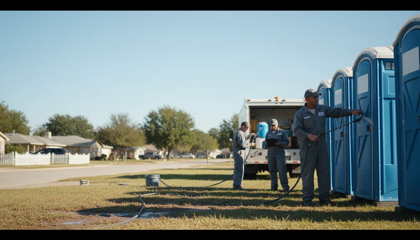 Long-Term Portable Toilet Rental in Bradford, IL near me